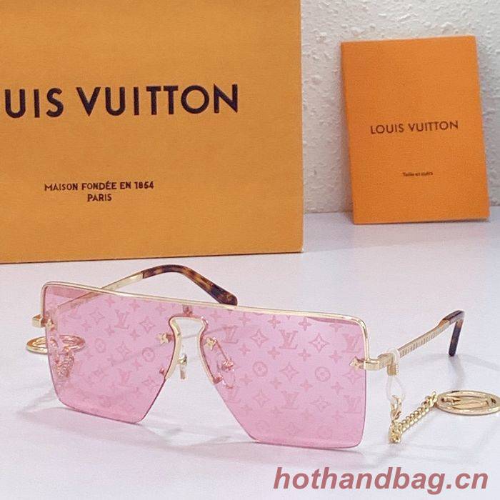 Louis Vuitton Sunglasses Top Quality LVS01046
